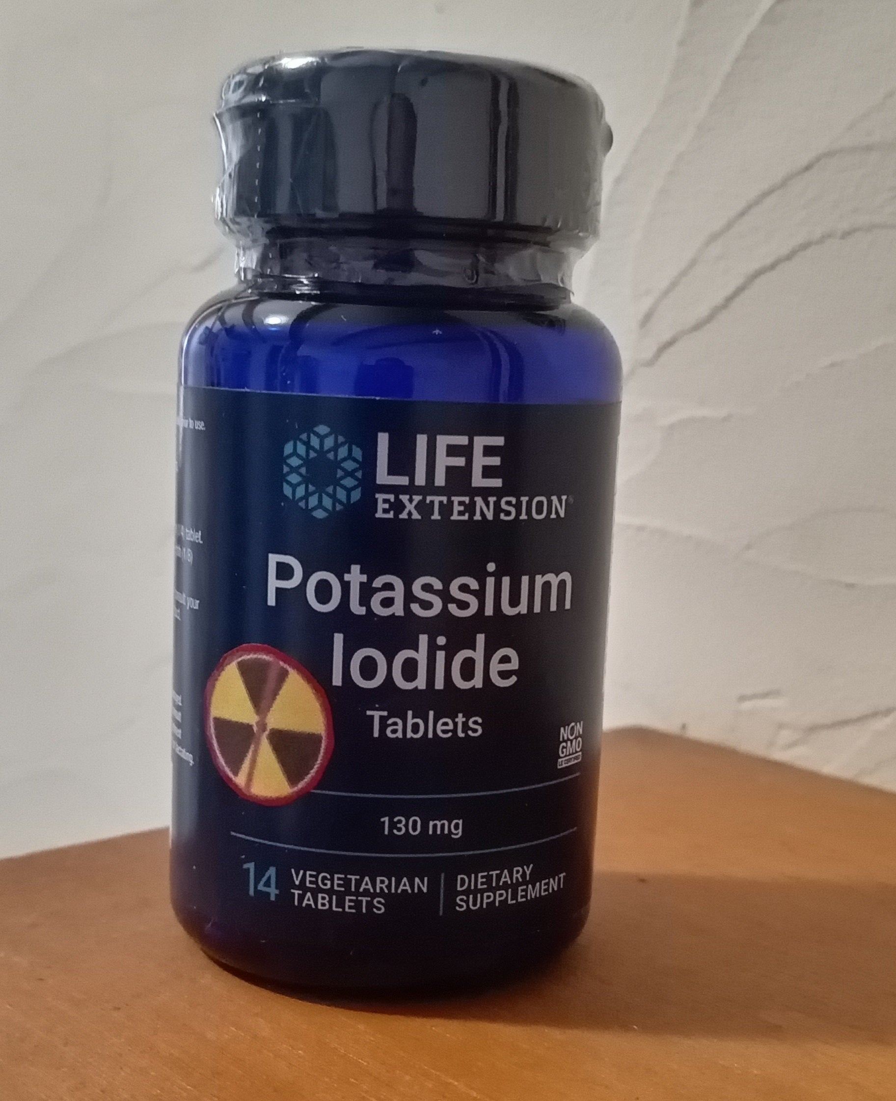 pastilles d'iode anti-radioactivité