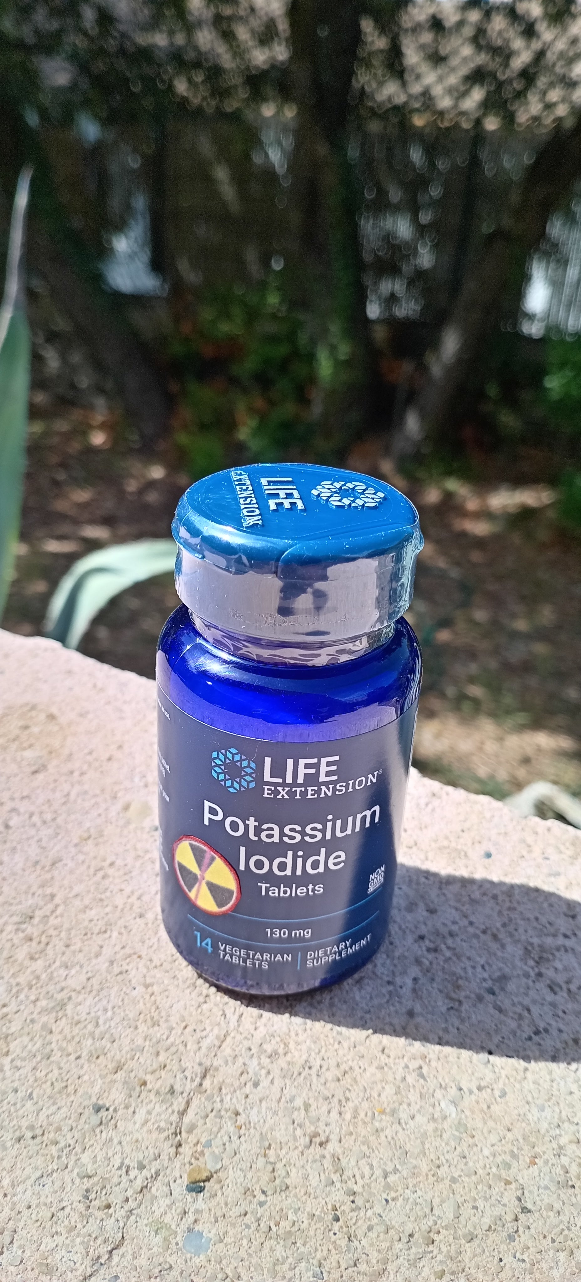 pastilles d'iode anti-radioactivité