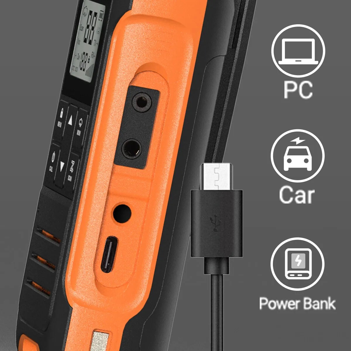 Talkie-Walkie type 2