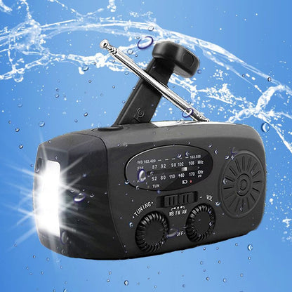 Radio à énergie solaire