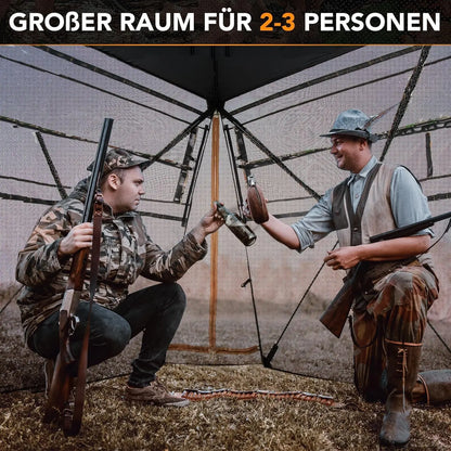 Abris de camouflage 2-3 personnes