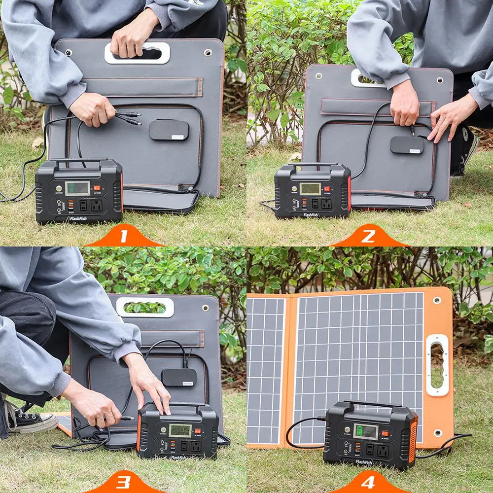 Panneau solaire 60 W (pour générateur type 1)