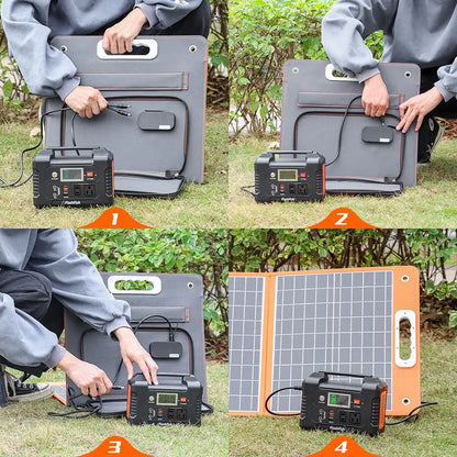 Panneau solaire 60 W (pour générateur type 1)