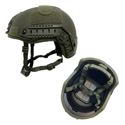 Casque de protection ballistique