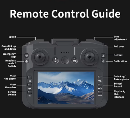 Drône espion (Réalité Virtuelle)