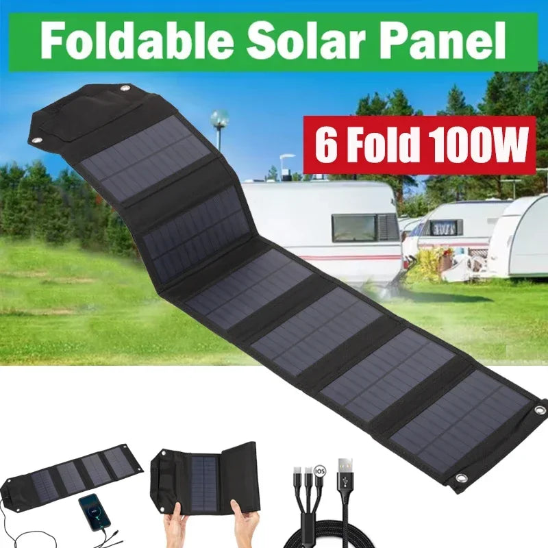 Chargeur solaire USB type 2
