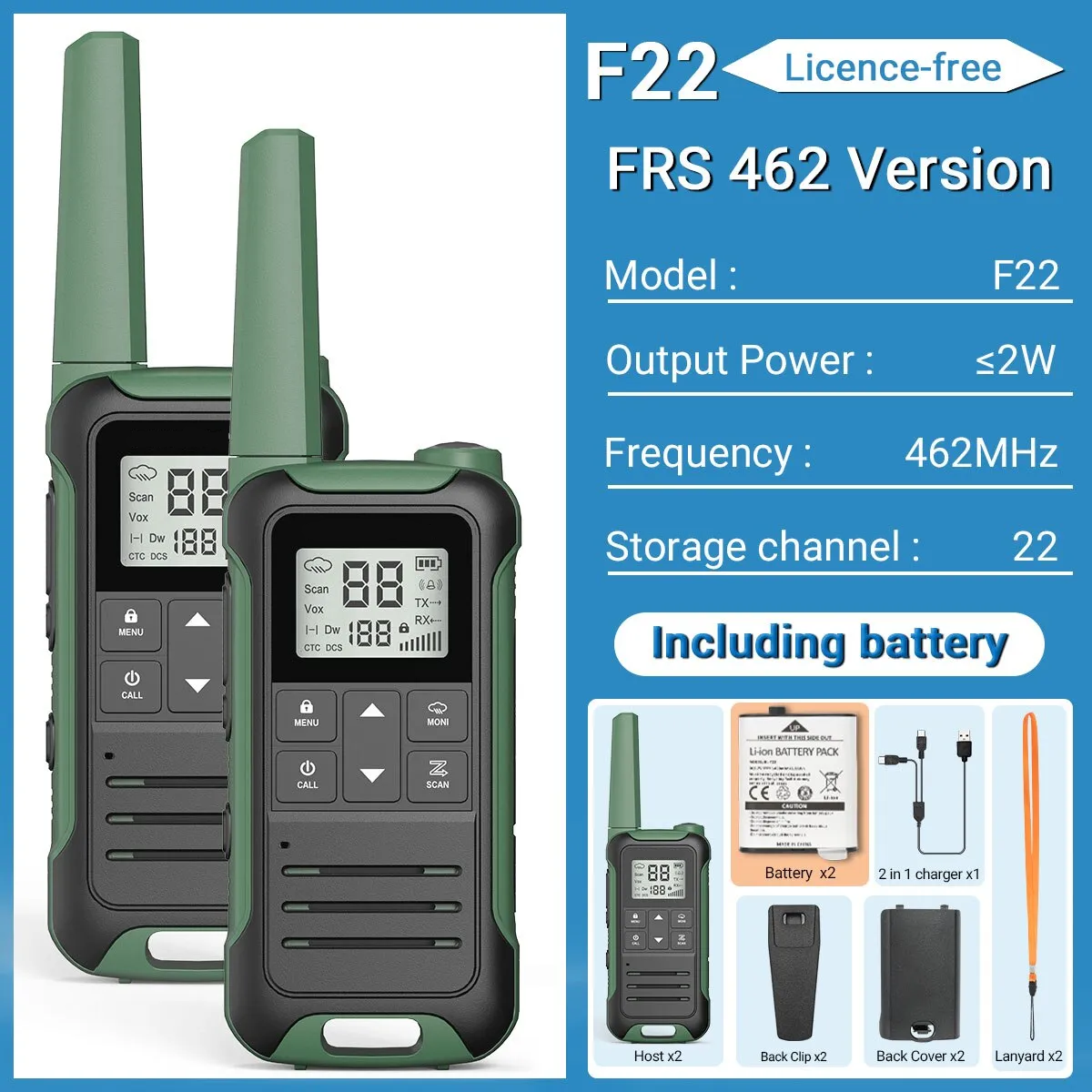 Talkie-Walkie type 2