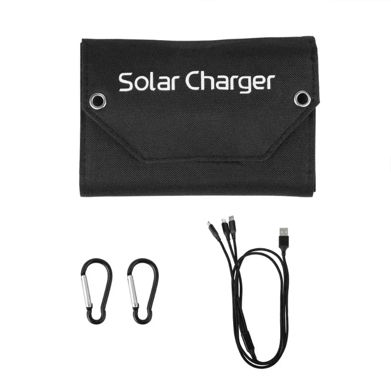 Chargeur solaire USB type 2