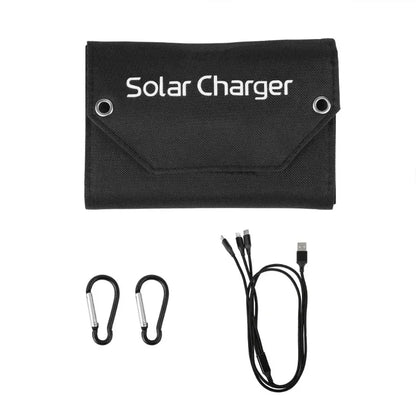 Chargeur solaire USB type 2