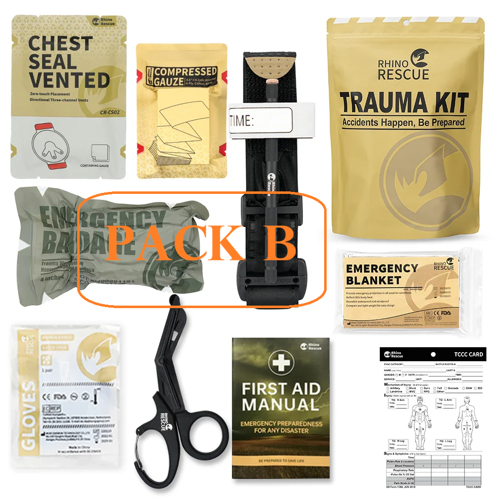 Kit de secours américain