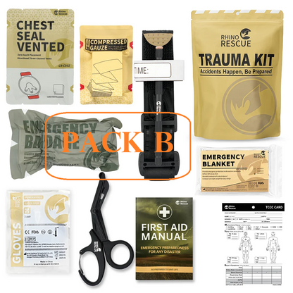 Kit de secours américain
