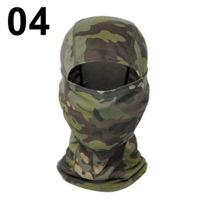 Cagoule militaire