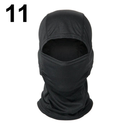 Cagoule militaire