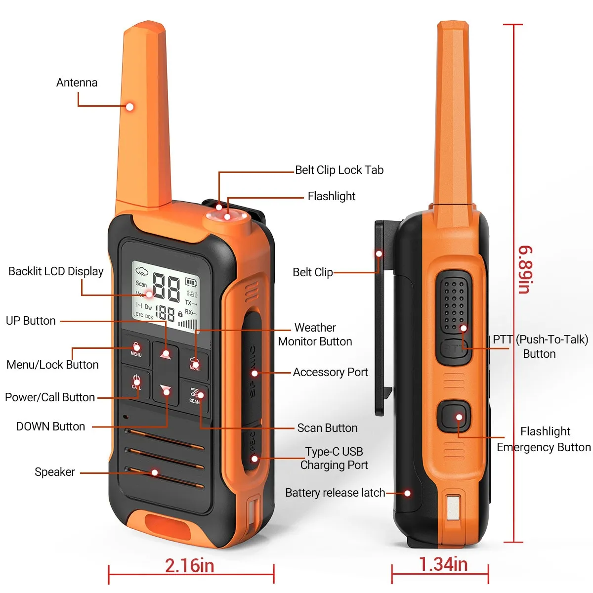 Talkie-Walkie type 2