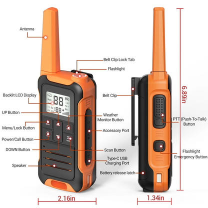Talkie-Walkie type 2
