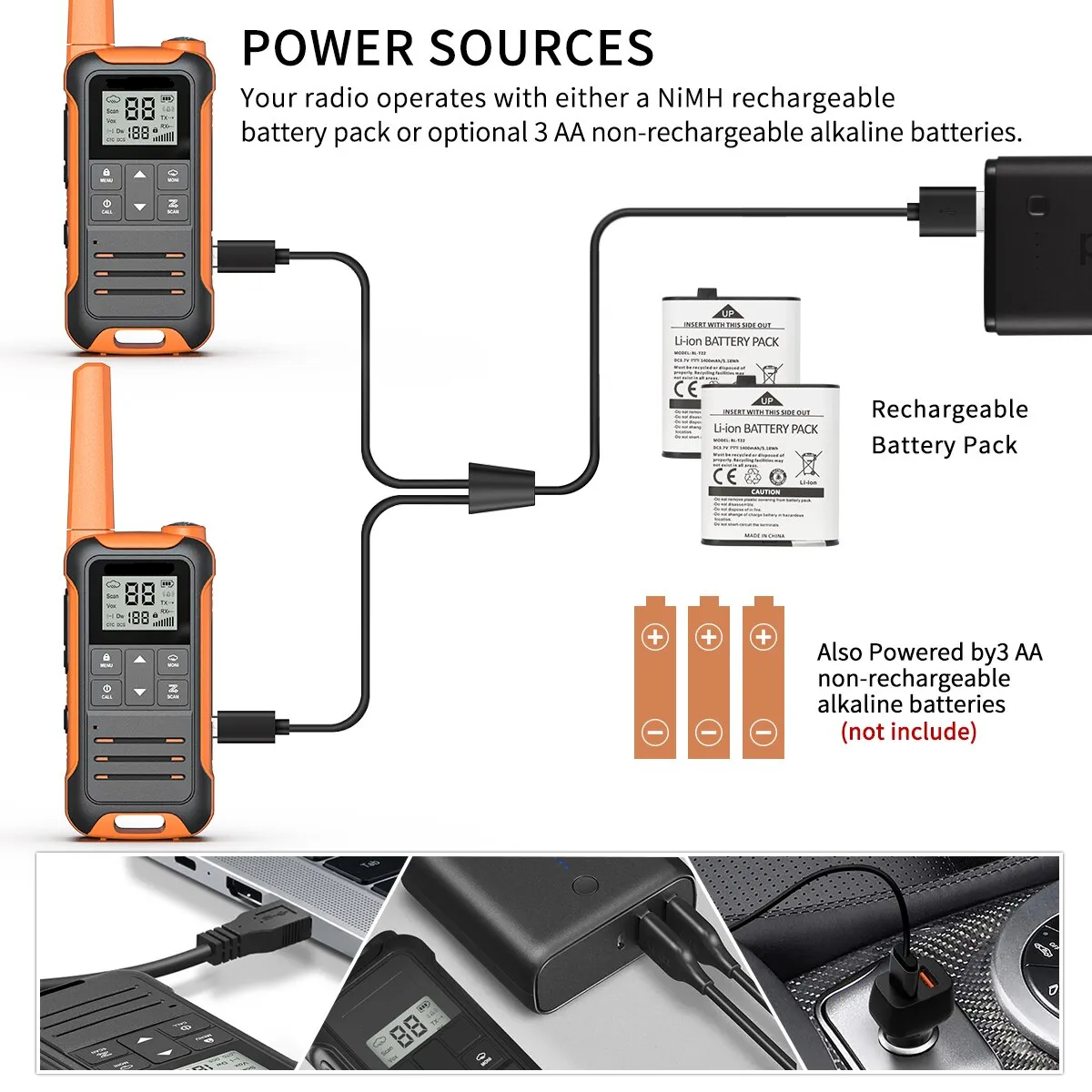 Talkie-Walkie type 2