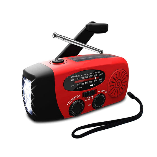 Radio à énergie solaire
