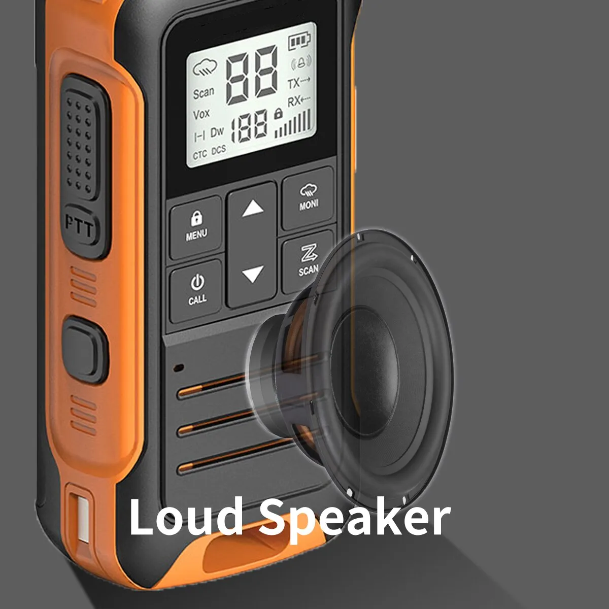 Talkie-Walkie type 2