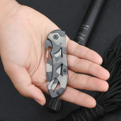 Couteau tactique militaire