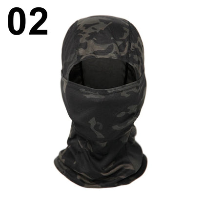 Cagoule militaire