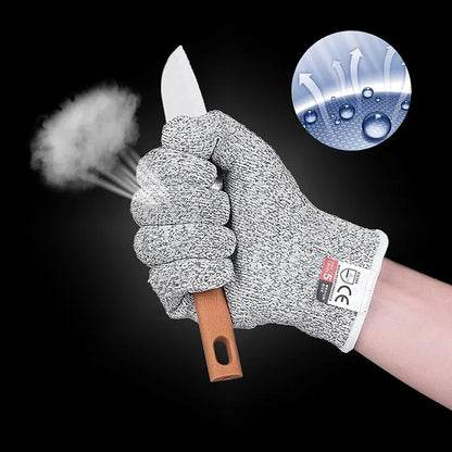 Gants anti-couteaux