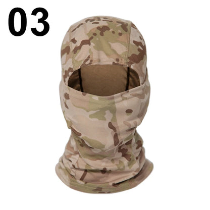 Cagoule militaire