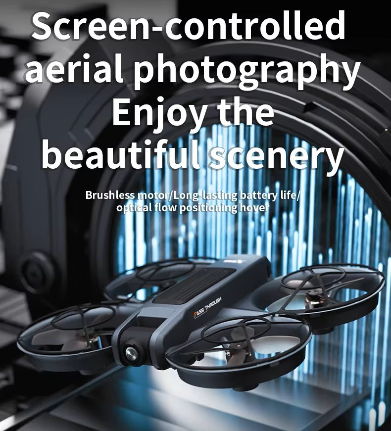 Drône espion (Réalité Virtuelle)