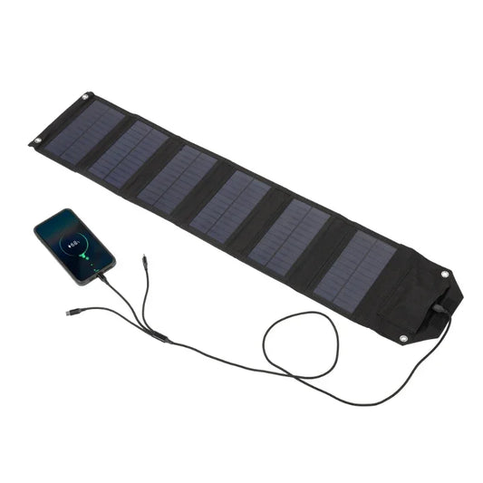 Chargeur solaire USB type 2