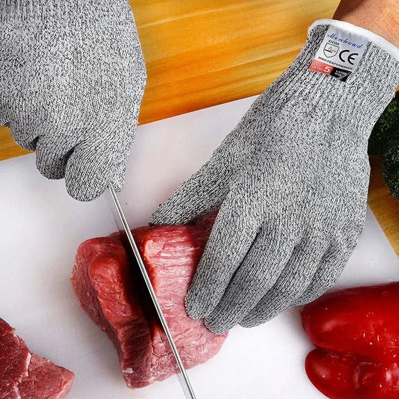 Gants anti-couteaux