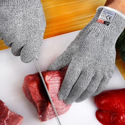 Gants anti-couteaux