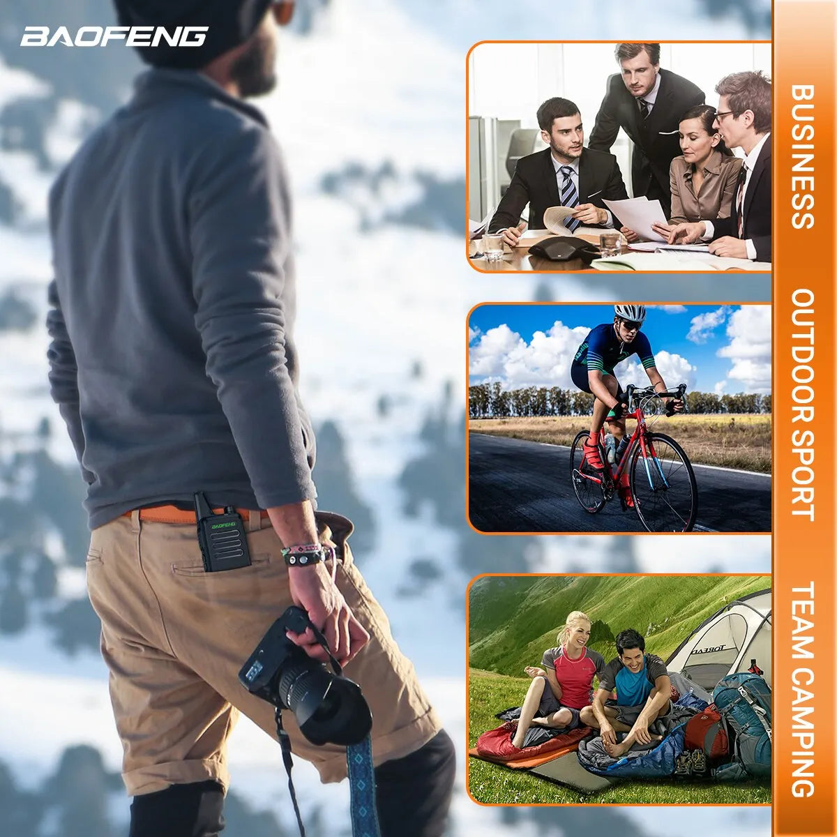 Talkie Walkie de type 3