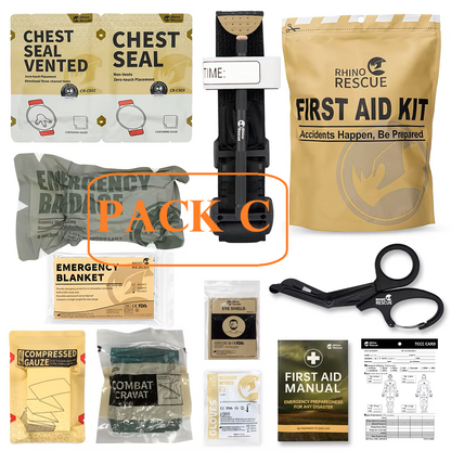 Kit de secours américain