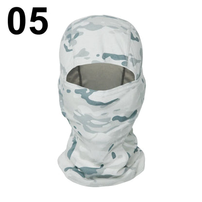 Cagoule militaire