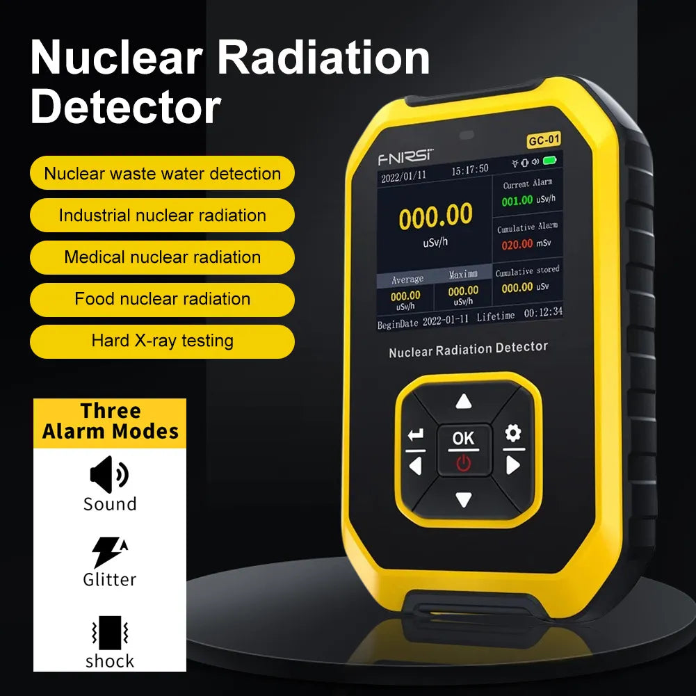 Détecteur de radiation nucléaire type 3