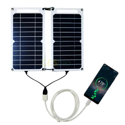 Mini Panneau-solaire USB