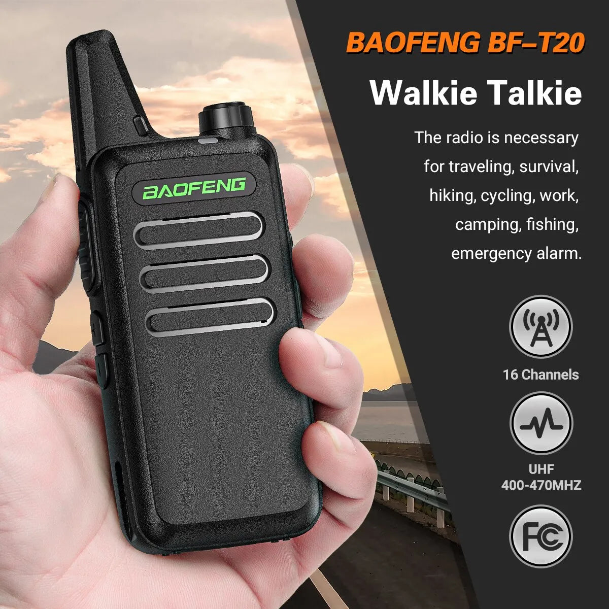 Talkie Walkie de type 3