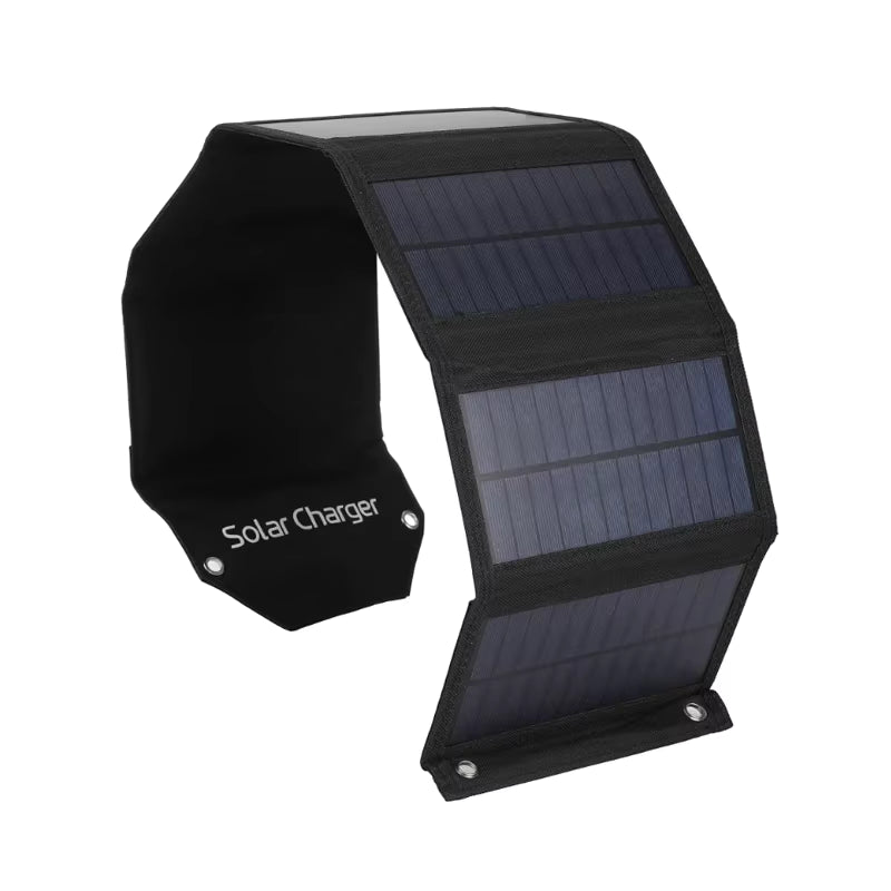 Chargeur solaire USB type 2