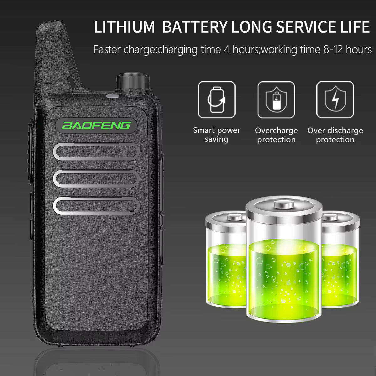 Talkie Walkie de type 3