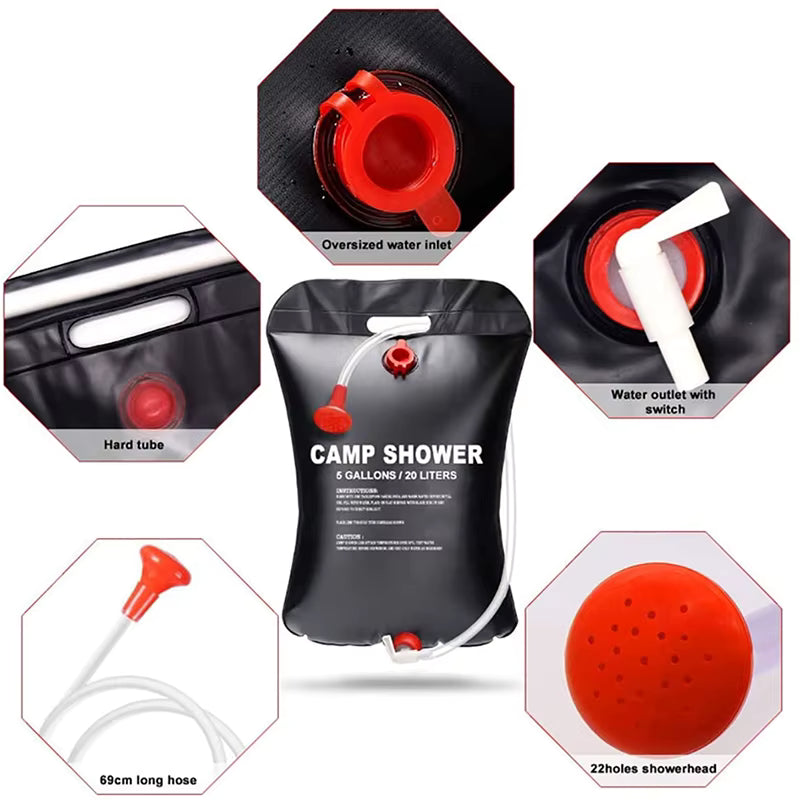 Douche portable  (20 L)