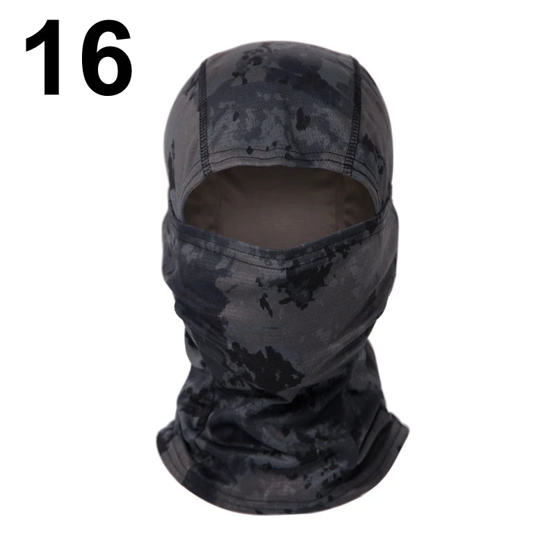 Cagoule militaire