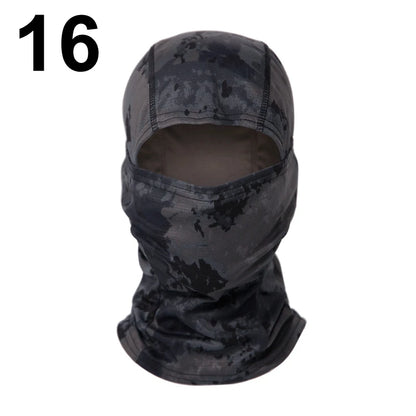 Cagoule militaire