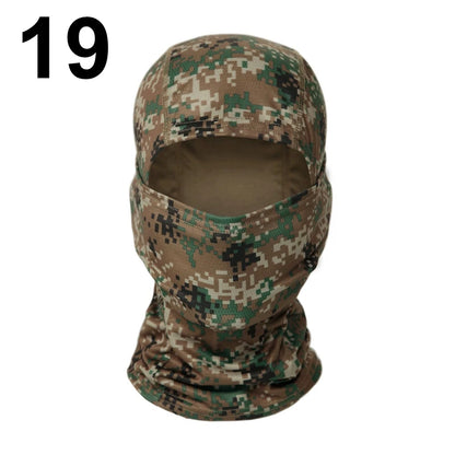 Cagoule militaire