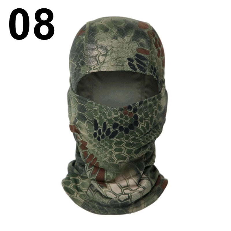 Cagoule militaire