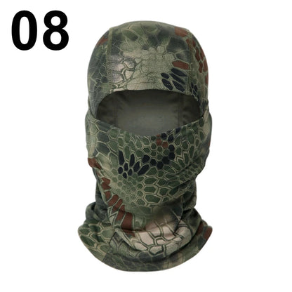 Cagoule militaire