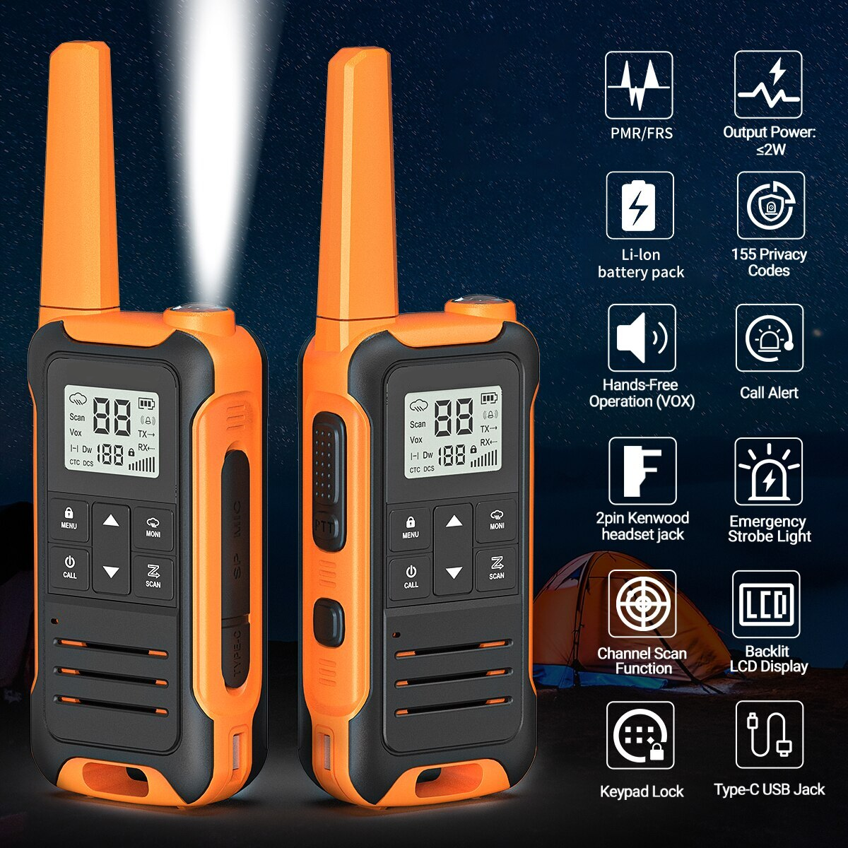 Talkie-Walkie type 2