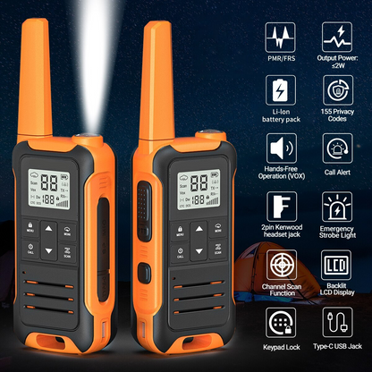 Talkie-Walkie type 2