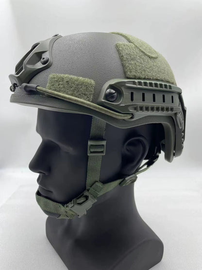 Casque de protection ballistique