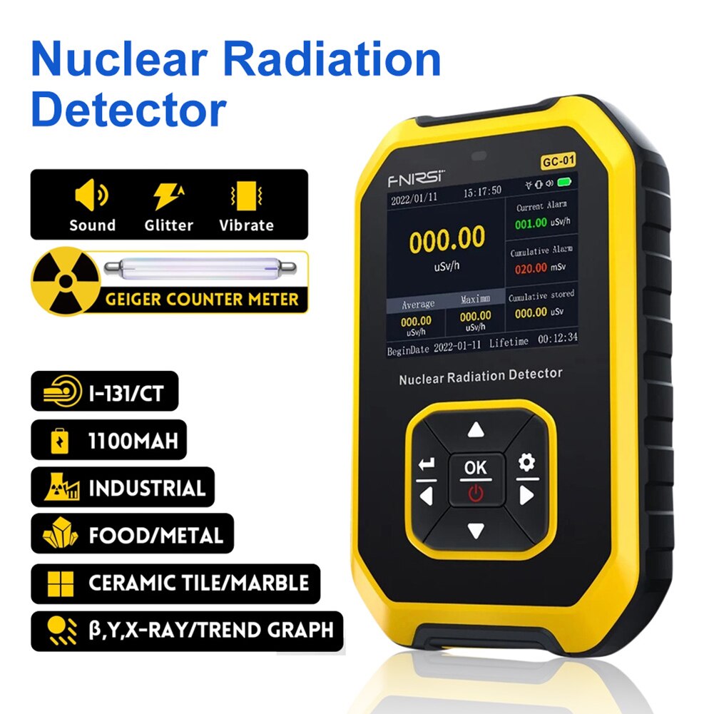 Détecteur de radiation nucléaire type 3