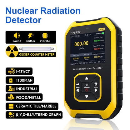 Détecteur de radiation nucléaire type 3