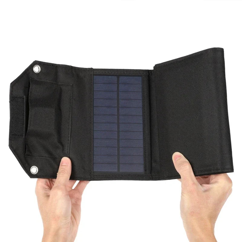 Chargeur solaire USB type 2